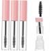 Beatifufu 30 Pcs Mascara Empty Tube Clear Eyelash Mascara Empty Mascara Tube and Wand DIY Makeup Plastic - Buy Online on GoSupps.com