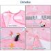 Vicloon 2-in-1 Baby & Toddler Feeding Coverall Bibs - Waterproof Long Sleeve Bib for Baby Led Weaning - Unicorn Design | Infant/Toddler Feeding Apron - Buy Online on GoSupps.com