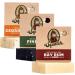 Dr. Squatch All Natural Bar Soap for Men, 3 Bar Variety Pack, Pine Tar, Cedar Citrus and Bay Rum Pine Tar/Cedar Citrus/Bay Rum