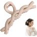 Cute Claw Clips 2.67 Inches Hair Accessories for Women - Hair Claw Clips for Women Girls Non-Slip Hair Clips Matte Hair Claws Strong Hair Styling Accessories for Thin Hair Proidl 15#twist-beige - Buy Online on GoSupps.com
