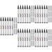 Abaodam 30 Pcs Eye Liner Pencils Colored Eyeliners Eyeliner Stamp White Liquid Eyeliner Miss Set Abs Girl