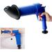 Drain Pump Cleaner for Toilets & Wash Basins - Air Power Blaster Unclogs & Adapters - Shop Internationally - Buy Online on GoSupps.com