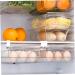 OSALADI Box Plastic Trays for Food Egg Holder for Fridge Eggs Container for Refrigerator Egg Rack re-usable - Buy Online on GoSupps.com