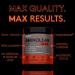 AminoLean MAX Pre Workout - Intense Energy, Massive Pumps, Laser Focus - Sweet Peach Flavor | Natural Caffeine, Nitric Oxide, Beta Alanine, BCAAs, Nootropics - 25 Servings - Buy Online on GoSupps.com