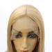18 Silky Long Straight Lace Front Wig - Natural Gold Heat Resistant Synthetic Hair for Ladies | Perfect for Daily Wear & Halloween Parties - Buy Online on GoSupps.com
