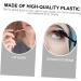 BIUDECO 10pcs Mascara Empty Tube Lip Glazes Tube Refillable Mascara Tube Makeup Mascara Plastic Silver - Buy Online on GoSupps.com