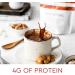 Handfuel Gingerbread Cashews Hand Roasted Salted Cashews 4g of Protein Non-GMO Vegan Friendly Plant Based Flavoured Nuts - 120 Grams - Buy Online on GoSupps.com