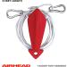 AIRHEAD Tow Demon Harness with Steel Cable - 8ft | For 1 Rider Towable Tubes, Water Skis, Wakeboards, and Kneeboards - Buy Online on GoSupps.com