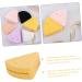 FRCOLOR 5pcs Silicone Powder Puff Holder - Triangular Makeup Accessories & Breathable Cosmetic Storage Case for Perfect Beauty Application - Buy Online on GoSupps.com