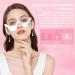 Fogari Eye Massager with Heat 6 Modes & 3 Levels for Anti-Aging Eye Care Reduces Dark Circles & Dry Eyes - Buy Online on GoSupps.com