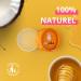 PROPOLIA - Honey Lip Balm - Repairs and nourishes dry and damaged lips - Honey Beeswax and Shea - 100% natural - Made in France - 6 g jar - Buy Online on GoSupps.com