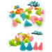 30 Pcs Colorful Knit Knitting Needle Point Protectors - 2 Sizes Stopper Set for Crafts, Quilting, DIY Art & Sewing - Buy Online on GoSupps.com