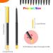 12 Color Waterproof Gel Eyeliner Set - Long Lasting Smudge Proof Colored Eyeliner Makeup for Women and Girls - Buy Online on GoSupps.com