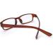 4sold Slim Reading Glasses - Retro Black & Brown | +1.5 to +4.0 | Stylish & Lightweight | International Shipping - Buy Online on GoSupps.com