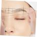 Baluue 1box Black Brow Mapping Wire Ruler Makeup Tool Eyebrow Drawing Auxiliary Tool Wire Ink 6x4.5cm Black - Buy Online on GoSupps.com