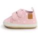 MK MATT KEELY Baby Girl First Walking Shoes - Anti-Slip Soft PU Leather Sneakers (6-12 Months, Pink Heart) - Buy Online on GoSupps.com