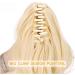 Ponytail Extensions Resistant Fiber Wavy Ponytail Hair Extensions Synthetic Wavy Ponytail Extensions Medium Length Claw Clip in Ponytail Hairpieces Heat for Women(Color:007) - Buy Online on GoSupps.com
