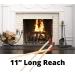 Long Reach Fireplace Matches - 160 Matches - 4 Boxes | Perfect for Lighting Fires Safely - Buy Online on GoSupps.com