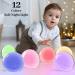 Meditation White Noise Sound Machine | 30 Soothing Sounds, 12 Colors Night Light, 10 Brightness Levels | Sleep Aid for Baby Kids Adults - Black - Buy Online on GoSupps.com