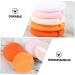 2 Boxes Travel Makeup Puff - Soft Foundation Puffs for Women | Handheld Makeup Tools & Cosmetic Supplies - Buy Online on GoSupps.com