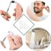MOFLYS Ear Wax Removal Kit - 5 Pcs Stainless Steel Ear Pick Set with Storage Box for Children & Adults - Buy Online on GoSupps.com