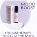 Laki Naturals Mood Boost Essential Oils Blend - Calming Aromatherapy Roller (10ml) with Sweet Orange Bergamot Neroli & Chamomile for Emotional Balance - Ship Internationally - Buy Online on GoSupps.com
