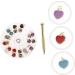 Ipetboom 1 Set Nail Pendant Nail Tools Nail Art Jewelry Dangle Nail Jewelry Nail Charms Nail Diy Pendant Decors Nail Art Decoration Nail Decor Alloy Drilling Tool Perforation 8x8cm Colorful - Buy Online on GoSupps.com