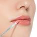 200 Disposable Lip Brushes & Lip Gloss Applicators - Crystal Black Lipstick Tool Kit for Perfect Makeup - Buy Online on GoSupps.com