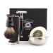 Haryali London Safety Razor with Pure Badger Hair Double Edge Safety Razor Stand Soap and Bowl 5 Piece Set