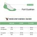 KEECOW Performance Comfort Cushion No Show Ankle Socks for Men & Women - Blister Resist Athletic Tab Short Socks - Medium Black (6 Pairs) - Buy Online on GoSupps.com
