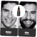 Baluue 2 Pi ces 1 S rum De Croissance De Barbe Conditionneur Pour Hommes Huile De Moustache Huile De Soin De Barbe Conditionneur De Cheveux Mousse Raser Suppl ments Pour Hommes Un Verre - Buy Online on GoSupps.com
