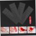 PLAFOPE 10 Sheets Nail Stickers Clear Fingernail Polish Nail Wraps Australia Transparent Nail Strips Gloss Nail Strip Naill Transfer Decals Pedicure Stickers Gel Cuticle Double Sided Tape - Buy Online on GoSupps.com