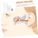 FOMIYES 3 Sets Ear Spoon Kit - 8 Tools for Ear Wax Removal & Cleaning | Ear Picks & Cleaning Supplies for Effective Ear Care - Buy Online on GoSupps.com