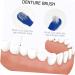 Minkissy 12 STK Double-Headed Toothbrush - Interdental & Denture Care Brush for Prothesis Cleaning | International Shipping Available - Buy Online on GoSupps.com