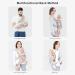 IULONEE Baby Carrier Wrap - Ergonomic 4-in-1 Hands-Free Newborn Sling for Infant 3-36 Months - Colorful - Buy Online on GoSupps.com