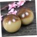 Buy Minkissy 2-Piece Mini Massage Balls - Hand Exercise & Stress Relief Gymnastics Tool for Yoga & Training - Buy Online on GoSupps.com