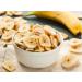 Organic Sweetened Banana Chips 8oz - Non-GMO, Kosher, Vegan - Bulk 0.5lb - Buy Online on GoSupps.com
