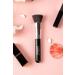 Kabuki Brush Flat Foundation Brush By MISKEEN Premium Quality Makeup Face Brush For Liquid Powder And Cream Perfect For Blending And Buffing Cosmetics Liquid Brush - Buy Online on GoSupps.com