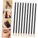 SKISUNO 100pcs Disposable Eyeliner Brush Makeup Brush Professional Cosmetic Woman Make up Face Brush - Buy Online on GoSupps.com