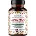 Plant.O Premium Lion's Mane Supplement All Natural Nootropics Brain Supplement 5 Mushroom Complex  Lion s Mane Reishi Chaga Maitake Shiitake for Immunity Focus Mood & Memory Boost 90 Caps