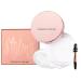 LXZJJM Eyebrow Wax Brow Shaping Wax for Brow Lamination Effect Clear Brow Gel Waterproof Eyebrow Styling Wax Brow Styling Wax for Feathered (Clear)