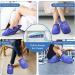 Hilph Ice Pack Slippers - 2 Pack for Foot Injuries | Hot Cold Therapy Gel | Plantar Fasciitis & Arthritis Relief | Chemotherapy & Neuropathy Support - Buy Online on GoSupps.com