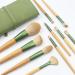 Qtynudy 10 Pieces Full Makeup Brushes Loose Powder Brush Foundation Brush Nose Shadow Brush Soft Fiber Hair - Buy Online on GoSupps.com
