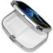 Blue Seahorse Pill Case | 2 Compartment Travel Pill Organizer | Cute Small Pill Box for Purse & Pocket Gifts - Buy Online on GoSupps.com