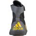 adidas Men's Combat Speed 5 Wrestling Shoe - Black/Red/White - Size 9 - Buy Online on GoSupps.com