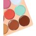 Gesichts Make Up Set - Cremige Concealer Konturfarben Feuchtigkeitsresistente Teintpalette | Gleichm ßige Abdeckung Farbintensit t Anpassungsvielfalt Highlightdefinition Hautveredelung Nutzungs - Buy Online on GoSupps.com