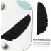 5-St Make-Up Brush Holder & Toothbrush Laundry Rack - Punch-Free Wall Bracket & Drying Stand for Brushes - Buy Online on GoSupps.com