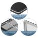 Minkissy Empty Magnetic Eyeshadow Palette - 9 Pan Makeup Storage Tray for DIY Eye Shadow & Lipstick - Perfect Pigment Holder Case - Buy Online on GoSupps.com