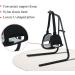 Thyxg Hammock for Neck Relief | Portable Cervical Traction & Luxurious U-Shaped Pillow | International Shipping - Buy Online on GoSupps.com