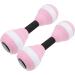 Gadpiparty Aqua Dumbbells - 1 Pair for Water Aerobics | Foam Weight Resistance Fitness Equipment for Pool Exercises - Buy Online on GoSupps.com